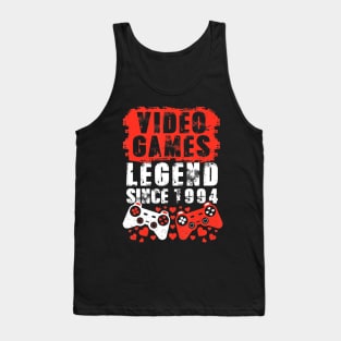 Gaming 1994 Birthday Video Games Birthday Gamer Tank Top